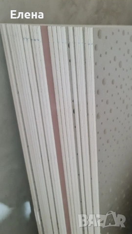 Гипсокартон акустичен Клинео 27 броя, снимка 3 - Строителни материали - 53402472