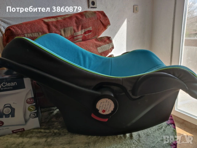 Продавам кошница за бебе, снимка 4 - Столчета за кола и колело - 54105214