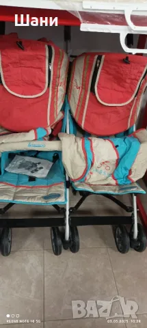 Детска количка за близнаци., снимка 2 - Детски колички - 50123693