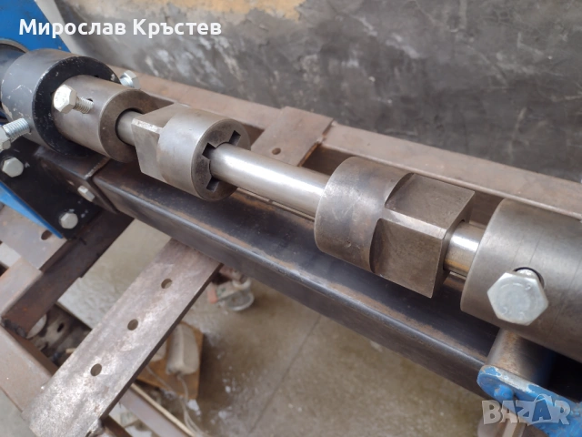 Модулен блок за усилване на профили, чрез валцоване, снимка 5 - Други машини и части - 53407158