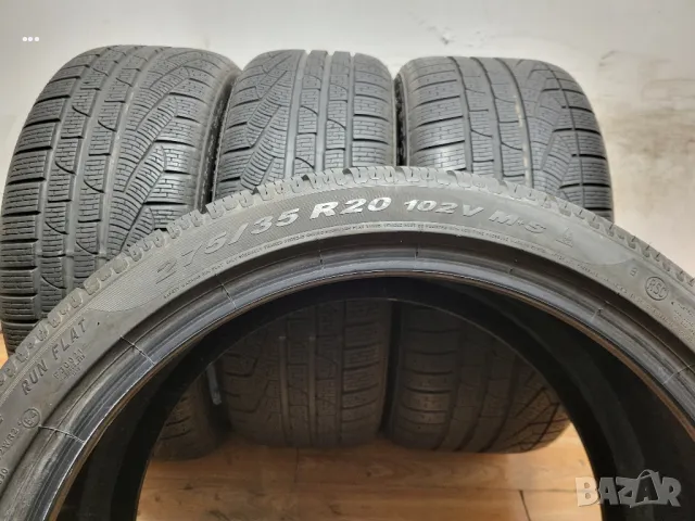 245/40/20 275/35/20 Pirelli / спорт пакет зимни гуми, снимка 12 - Гуми и джанти - 47903931