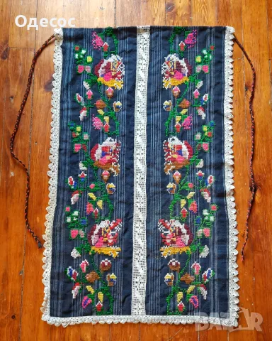 Автентична престилка с.Неофит Рилски,общ.Ветрино, Варненско, снимка 5 - Антикварни и старинни предмети - 50153891