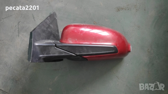 Продавам - оригинално ляво огледало за Hyundai Kona 2018-2022 г със забележки, снимка 4 - Части - 51859795