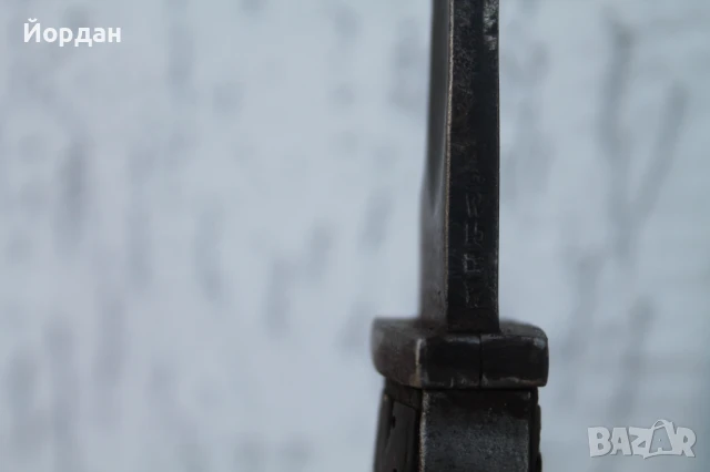 Щик ''Маузер'' К-98-05 ''Simson & Shul'', снимка 15 - Антикварни и старинни предмети - 50714876