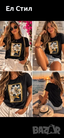 мм Дамски Тениски , снимка 4 - Тениски - 54003765