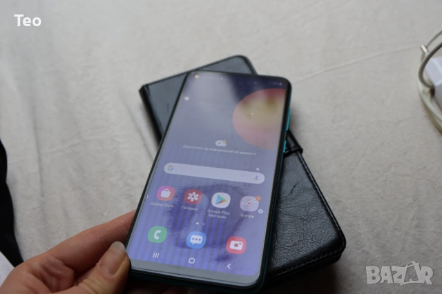 Samsung Galaxy M11 Dual-SIM 3 GB RAM + 32 GB вградена памет + слот за microSD, снимка 5 - Samsung - 52546338