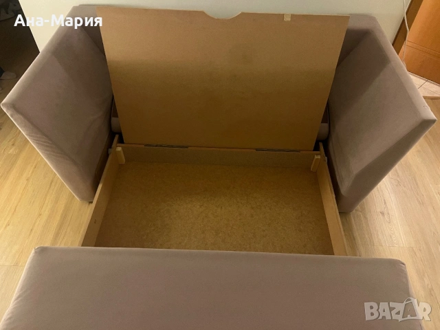 Двуместен разтегателен диван, снимка 3 - Дивани и мека мебел - 53655814