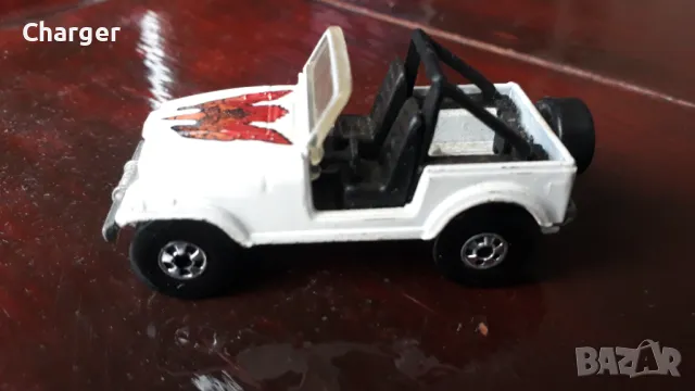 метална количка - Hot Wheels, метално дъно - 1981 год. 1/64, снимка 1 - Колекции - 48920185