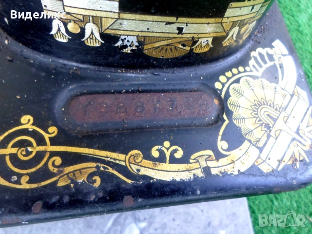 Singer/шевна машина за декорация/, снимка 5 - Антикварни и старинни предмети - 54185894