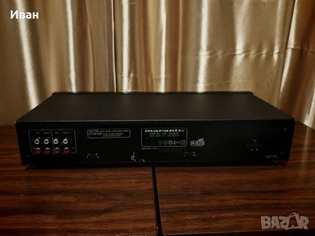 Marantz EQ515  еквилайзер, снимка 10 - Ресийвъри, усилватели, смесителни пултове - 48731661