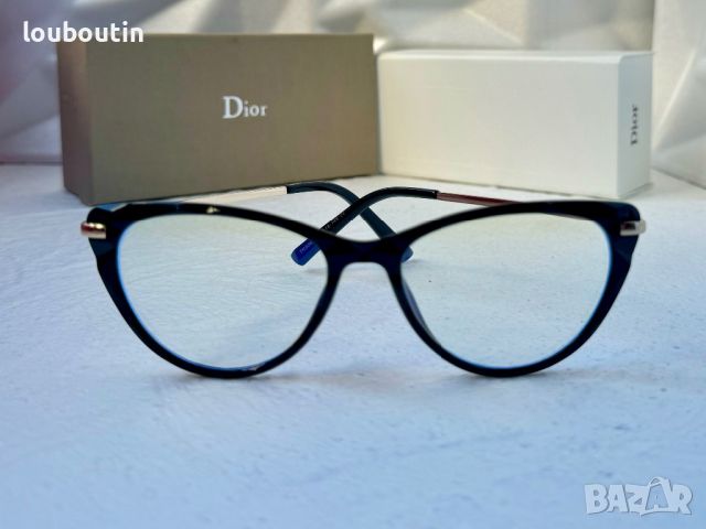 Dior диамант очила за компютър диоптрични рамки.прозрачни слънчеви, снимка 2 - Слънчеви и диоптрични очила - 45256189