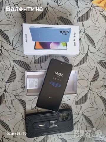 Samsung A52 128GB/6GB RAM,Awesome Blue, снимка 2 - Samsung - 46199004