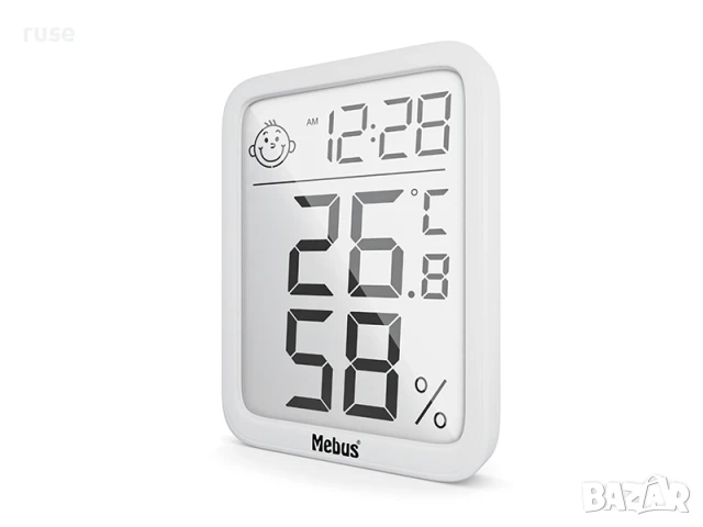 НОВИ! Цифров термометър и хигрометър с безжично предаване, снимка 4 - Друга електроника - 51286461