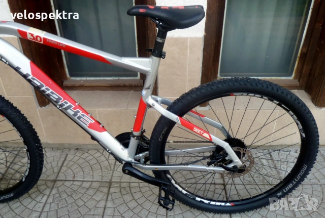 ХАЙБАЙК Хард 3.0 ! 27.5 цола ! 27 скорости ! Хидравлики-Диск! Германия!, снимка 5 - Велосипеди - 53010454