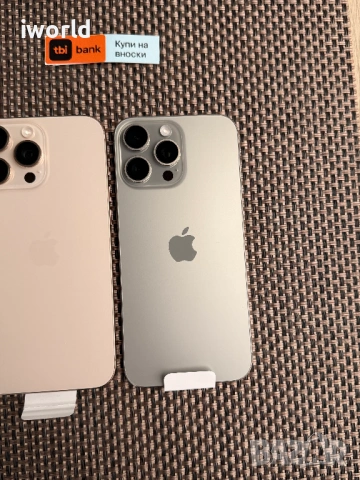 НОВ❗️iPhone 16 Pro MAX ❗️Лизинг от 34€/мес❗️ Natural / Desert Titanium❗️ 256GB❗️ГАРАНЦИЯ , снимка 6 - Apple iPhone - 53692398
