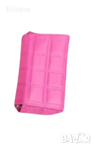 Дамска капитонирана малка чанта в модерни цветове, снимка 7 - Чанти - 52889056