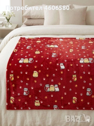 🧸 Нови детски одеяла в красиви десени 🧸, снимка 3 - Спално бельо и завивки - 53776966