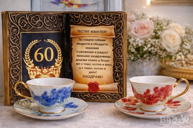 Юбилейни подаръци и Сувенири за юбилей - оригинални, красиви, неповторими