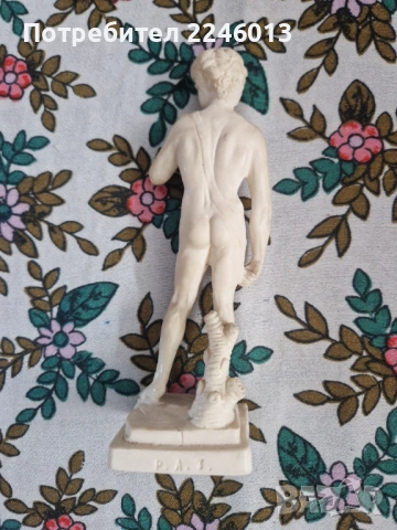 Статуетка реплика на "Давид", снимка 2 - Статуетки - 54091914