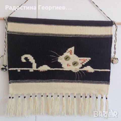 Пано "Закачливото коте", снимка 5 - Пана - 46637410