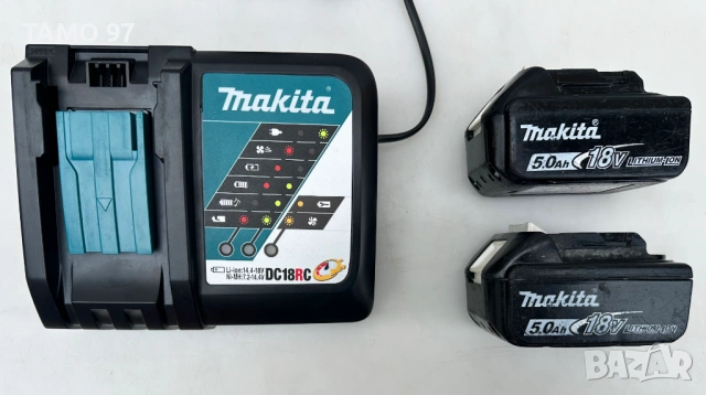 Makita DSD180 - Акумулаторен прободен трион за гипсокартон 2x18V 5.0Ah, снимка 5 - Триони и циркуляри - 53687701