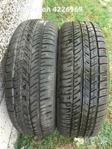 Гуми - 185 / 65 / 15 88Н - 2 броя и 1 желязна джанта , снимка 4 - Гуми и джанти - 50729264