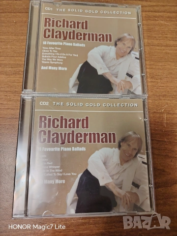 Richard Clayderman – The Solid Gold Collection (2CD) , снимка 5 - CD дискове - 53487384