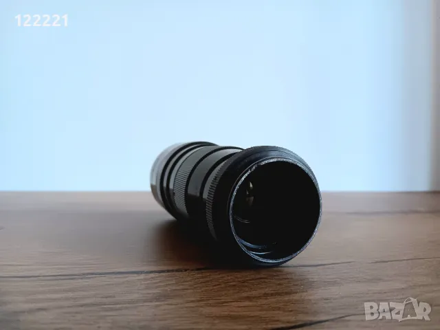Ръчнофокусен обектив REVUE 240mm на резба М42, снимка 6 - Обективи и филтри - 49728663