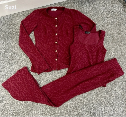 Дамски комплект от три масти, снимка 4 - Спортни екипи - 53940891