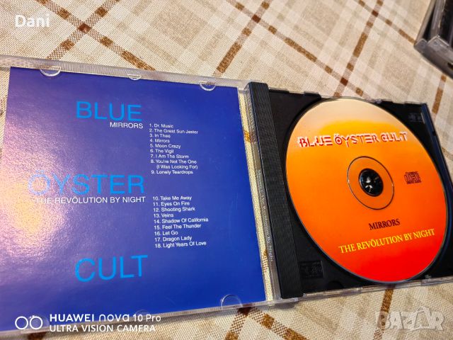 СД РУСКИ лицензни на Blue Oyster Cult 2 в 1- 4 броя за 50лв, снимка 7 - CD дискове - 45890290