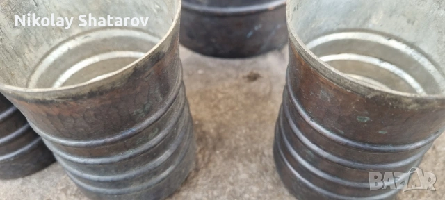 меден комплект за вино и ракия , снимка 8 - Сервизи - 53281902