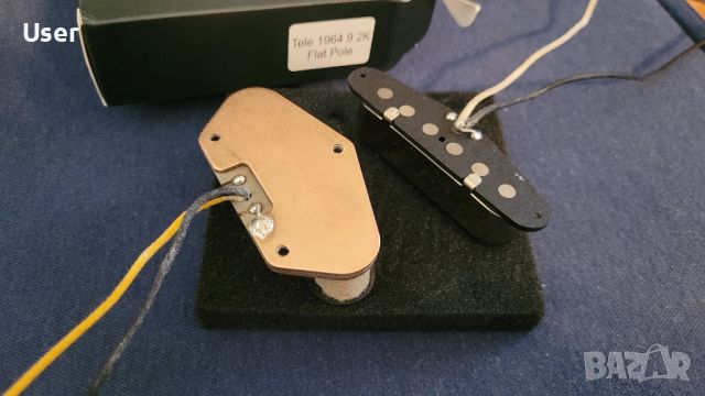 Алнико адаптери за Fender Telecaster, снимка 2 - Китари - 46415025