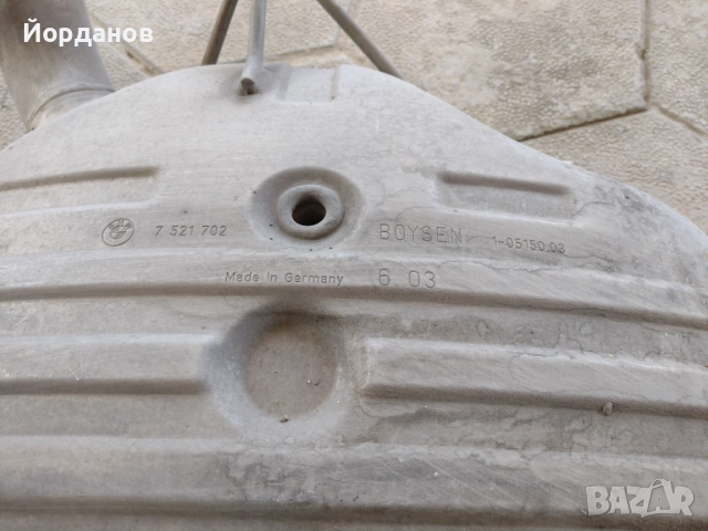 Продава се оригинално крайно гърне за BMW E60 бензин , снимка 8 - Части - 51857847