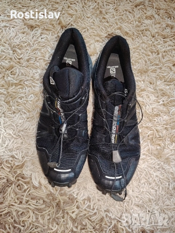 salomon CROSS SPEED 4 , снимка 4 - Маратонки - 53645937