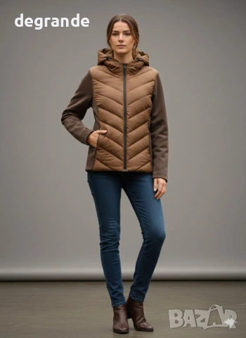 👉 Нов Модел Дамско Късо Яке , снимка 2 - Якета - 53088475