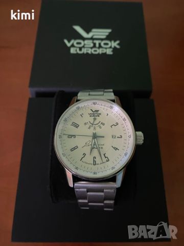 продавам часовник Vostok Europe Limousin e GAZ - 14, снимка 1 - Мъжки - 45699679