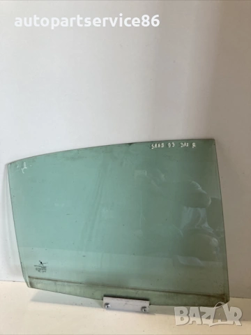 Стъкло за задна дясна врата за Saab 9-3 1.9 TiD 120Hp (2008) 