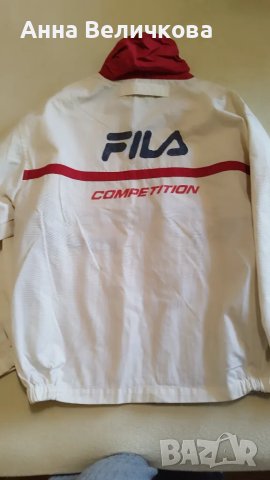 Дамско яке марка Fila, снимка 2 - Якета - 50299548
