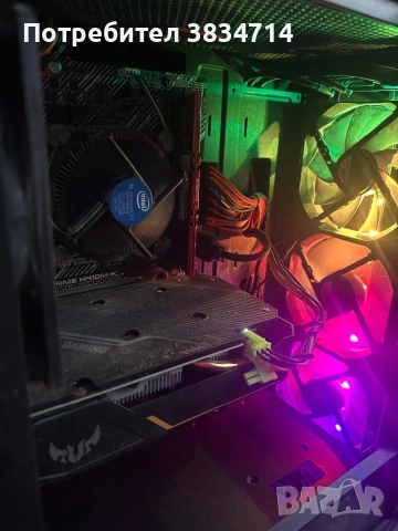 Геймърски компютър ASUS / Intel i5 / GTX 1650, снимка 6 - Геймърски - 54031610