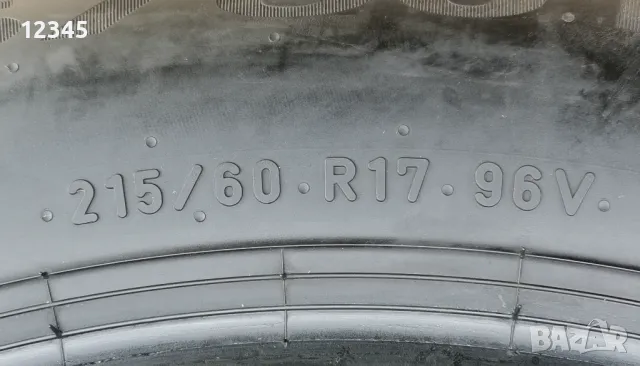 215/60R17 dot2022 pirelli-№12, снимка 4 - Гуми и джанти - 49540890