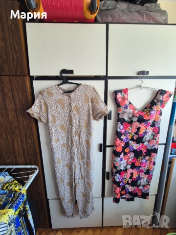 Летни гащеризони и рокли -Marks and spencer, boohoo и др., снимка 10 - Гащеризони - 53859503