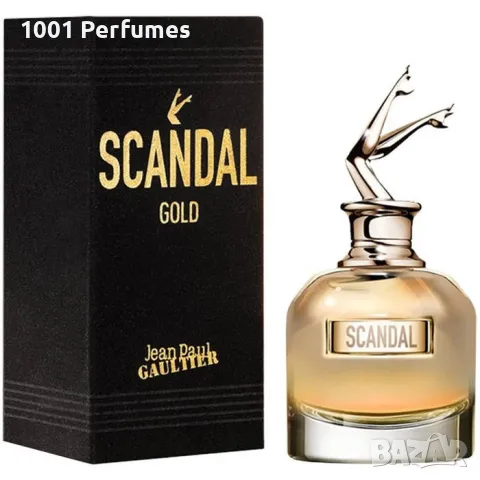 Дамски парфюм Jean Paul Gaultier Scandal Gold EDP 80ml, снимка 1 - Дамски парфюми - 46923188