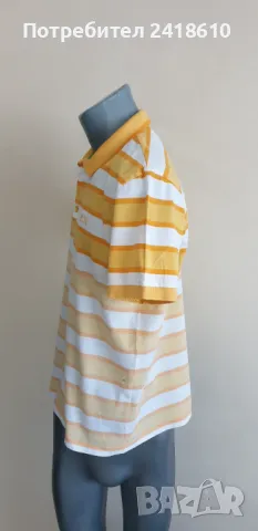 Hugo Boss  Pique Cotton Mens Size 50 / L НОВО! ОРИГИНАЛНА Тениска!, снимка 5 - Тениски - 49404967