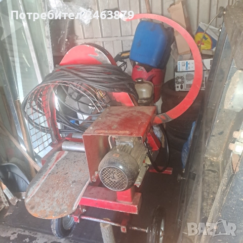 Машина за рязане на дърва на трифазен ток , снимка 2 - Други машини и части - 52623153