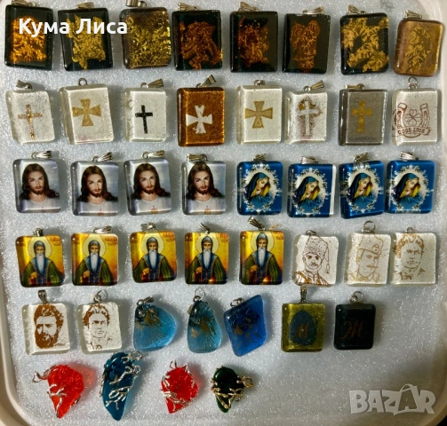 Амулет за късмет - ръчно изработени амулети, снимка 3 - Колиета, медальони, синджири - 54231737