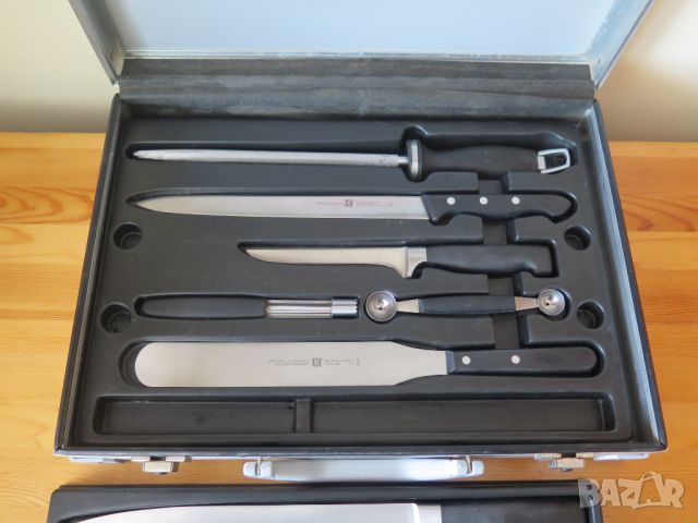 Zwilling ,SOLINGEN,Professional ,нож,ножове, снимка 4 - Прибори за хранене, готвене и сервиране - 45854709