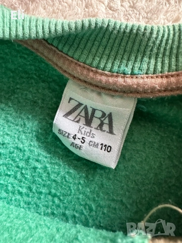 ZARA/ ватиран комплект Том&Джери , снимка 2 - Детски комплекти - 53606245