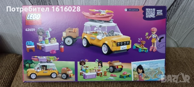 LEGO Friends 42659 - Кола за приятелско пътешествие., снимка 7 - Конструктори - 52297620