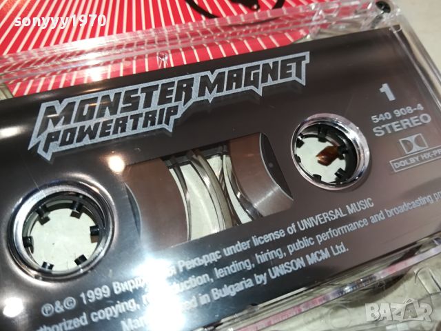 ORIGINAL TAPE-MONSTER MAGNET 2004241823, снимка 14 - Аудио касети - 45372480