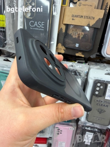 Honor Magic 8 Pro , Honor Magic 8 Magsafe черен мат, снимка 12 - Калъфи, кейсове - 53222137